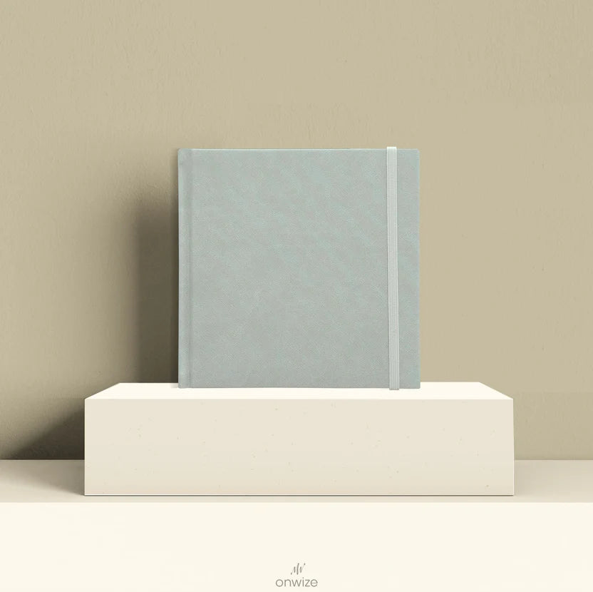 OW - Watercolor Art 148x148mm Mind | Journal