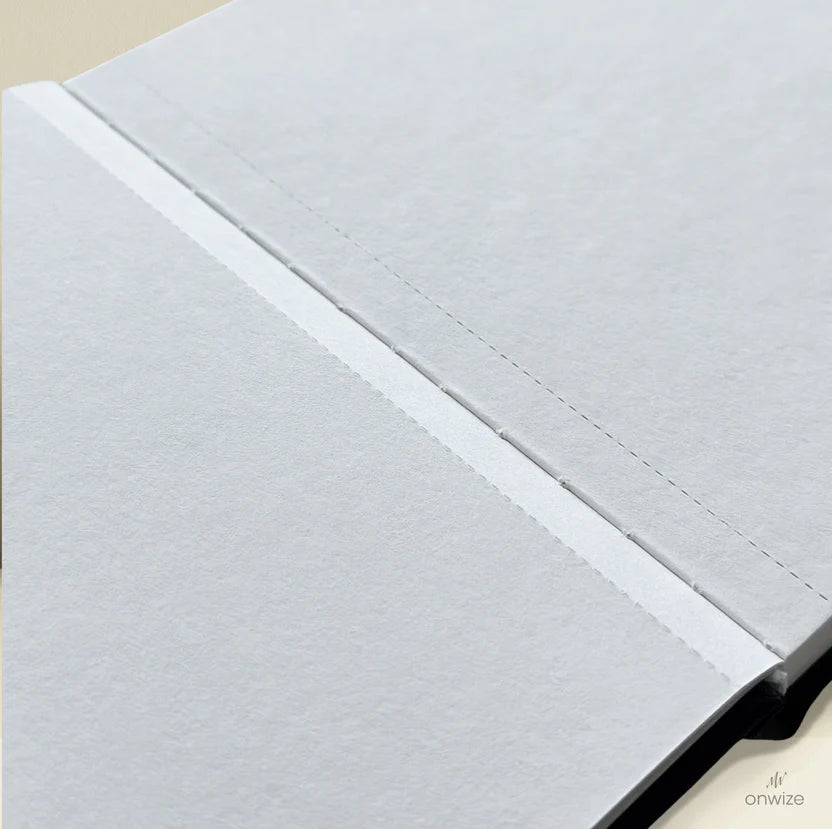 OW - Watercolor Art 148x148mm Black | Journal