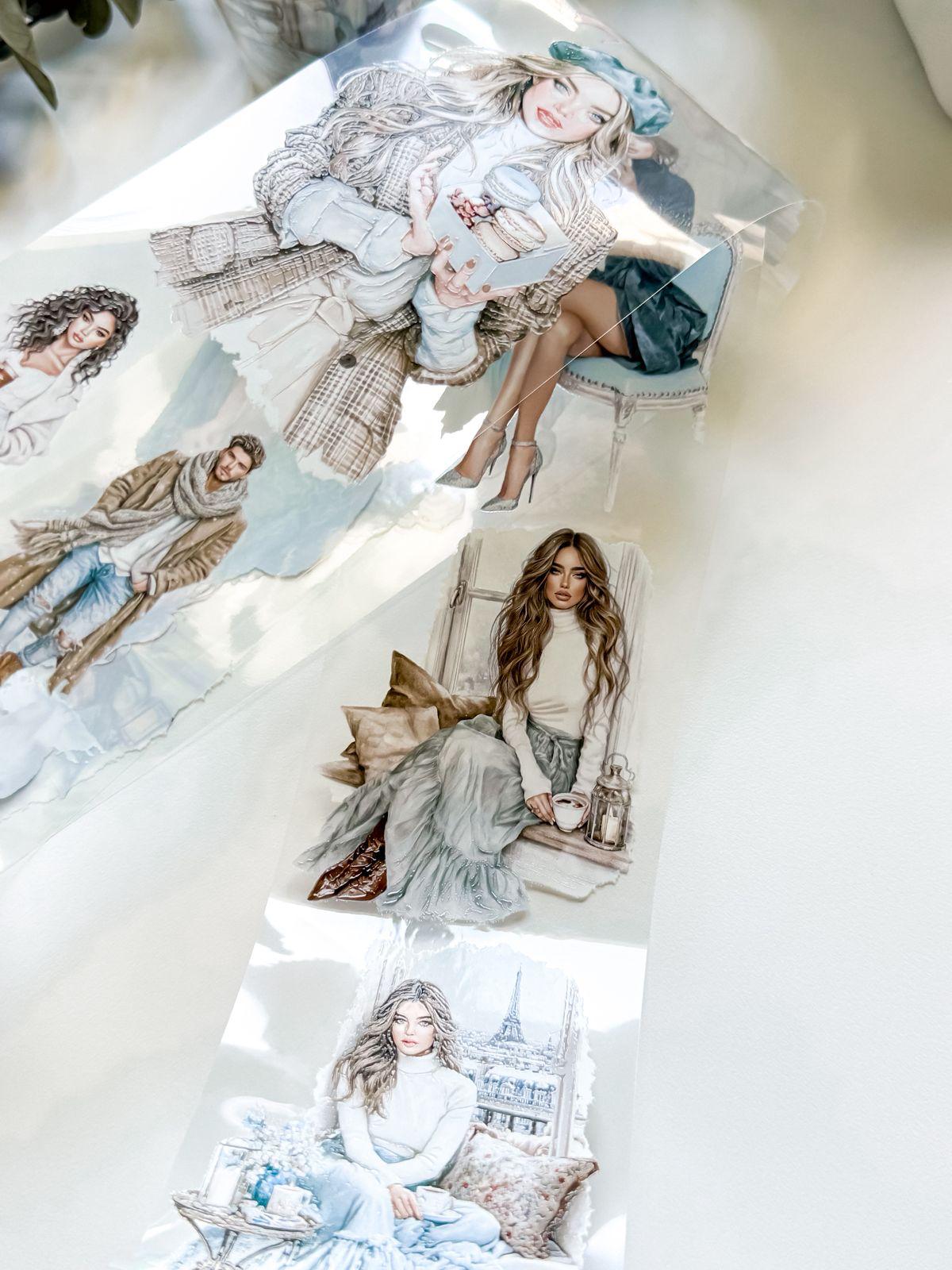 MA - Beautiful Paris | PET Tape