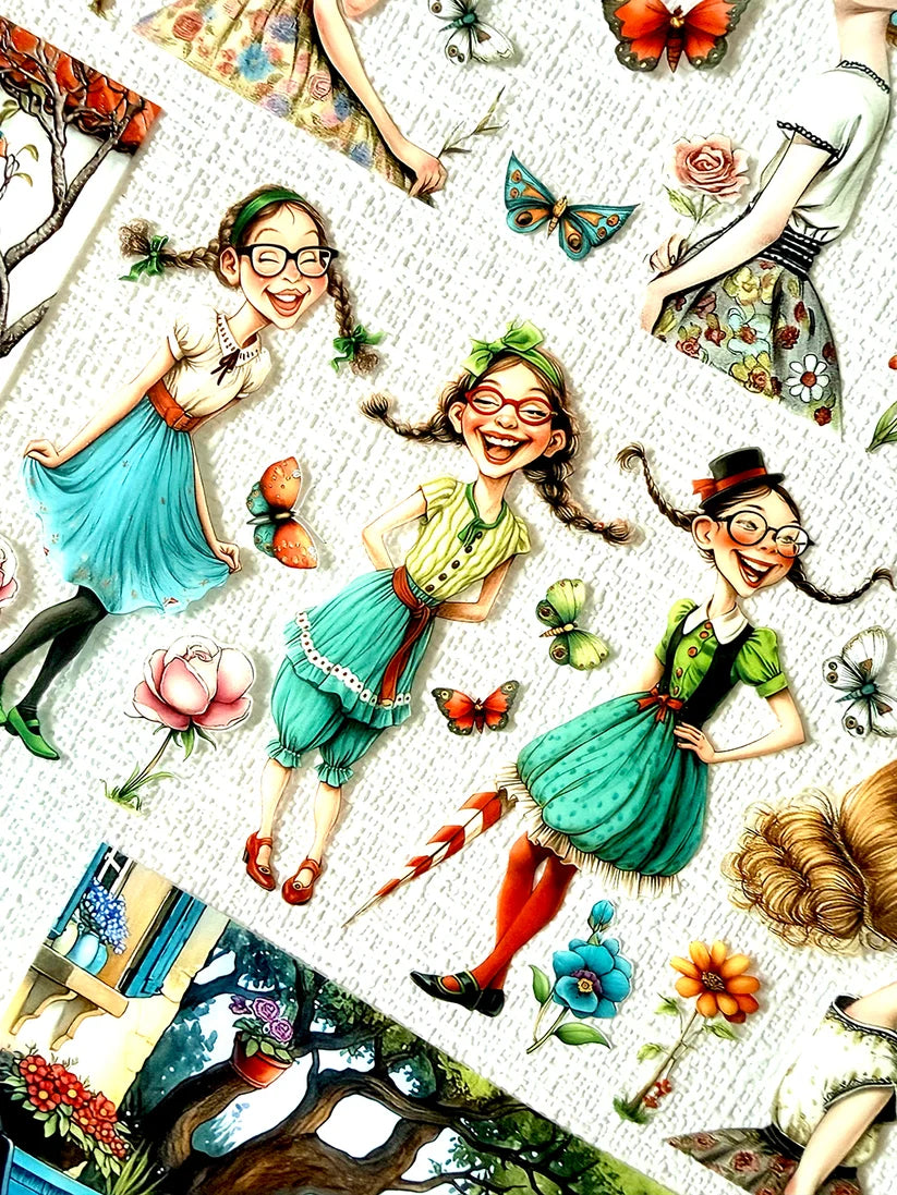 TP - Little Miss Mischief | Wide PET Tape
