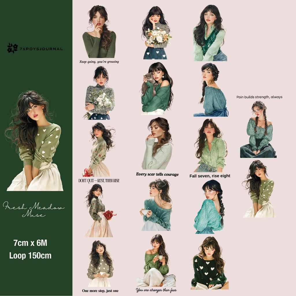 71Poys - Fresh Meadow Muse | PET Tape