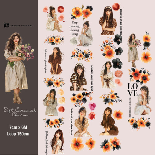 71Poys - Soft Caramel Charm | PET Tape