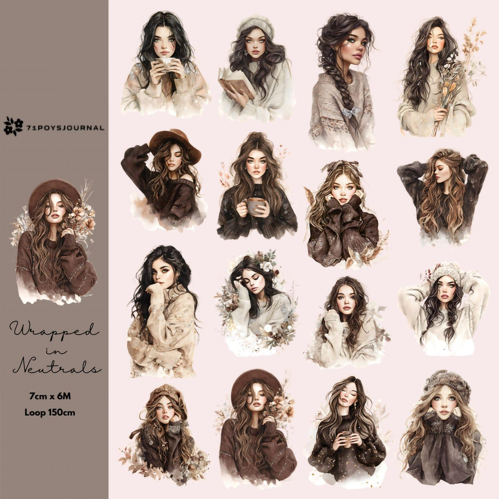 71Poys - Wrapped in Neutrals | PET Tape