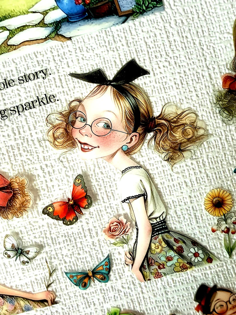 TP - Little Miss Mischief | Wide PET Tape