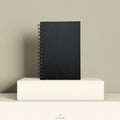 OW - Watercolor Art A5 Black | Journal