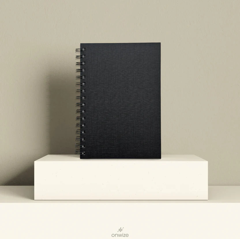 OW - Watercolor Art A5 Black | Journal