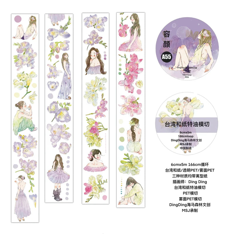 DD - A55 | Pre-cut PET Tape