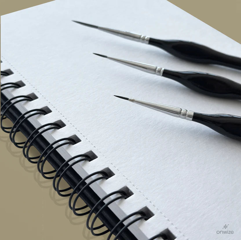 OW - Watercolor Art A5 Black | Journal