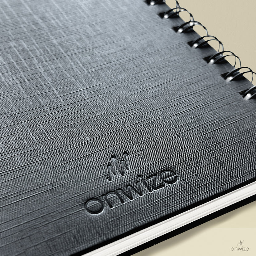 OW - Watercolor Art A5 Black | Journal