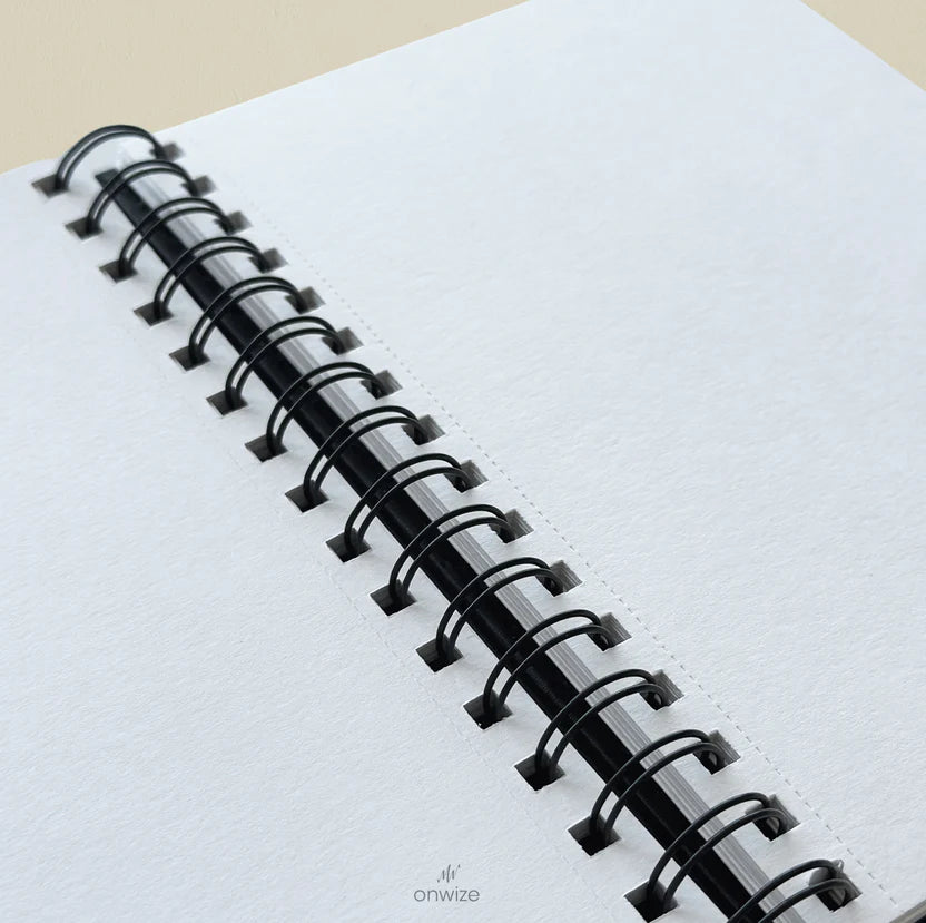 OW - Watercolor Art A5 Black | Journal