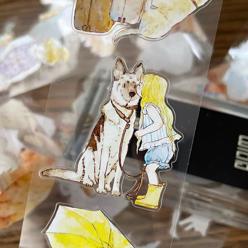 DD - n. A42 | Pre-cut PET Tape