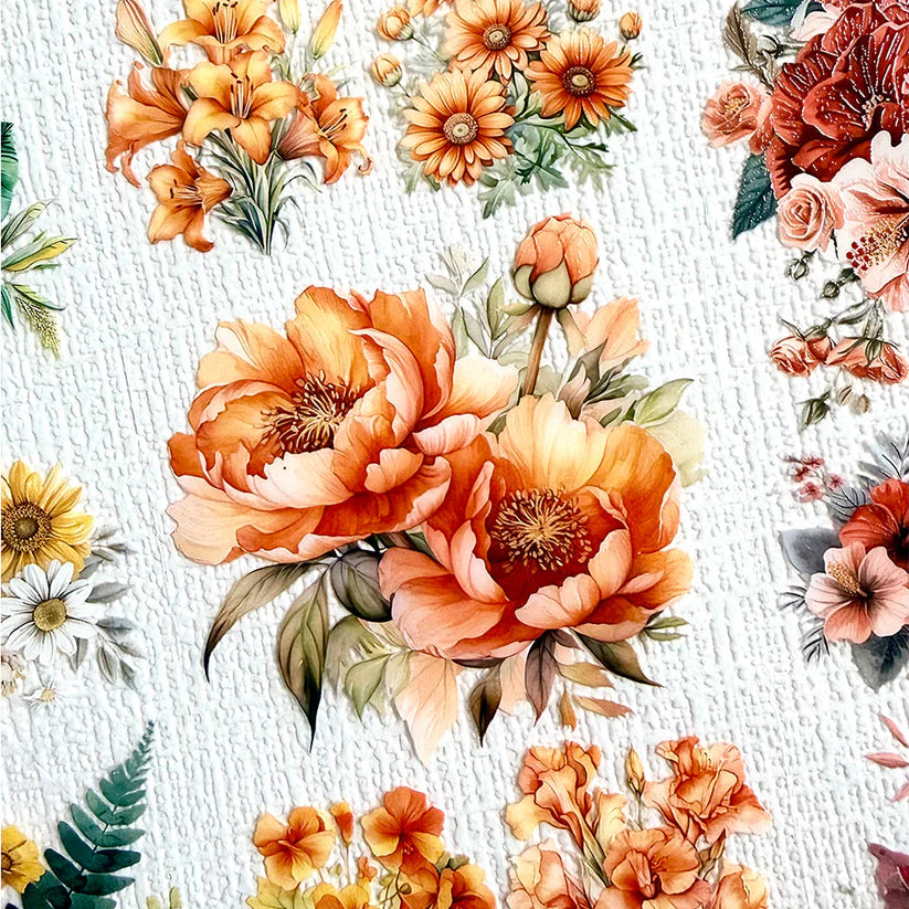 TP - A Day Blooming with Flowers | PET Tape