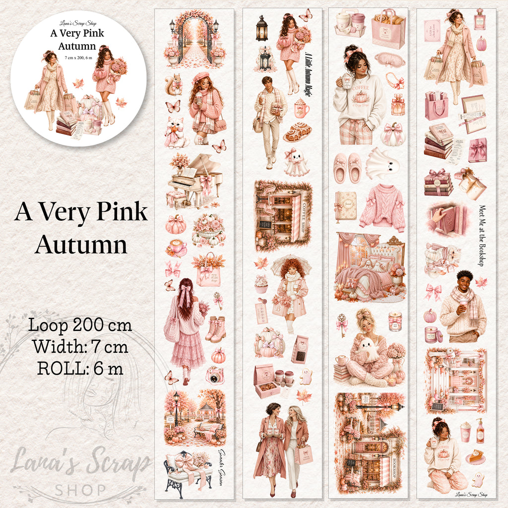 LA - A very Pink Autumn | PET Tape
