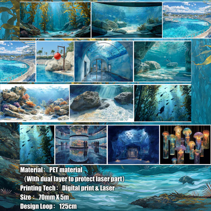 SH - Aquarium Backgrounds | PET Tape