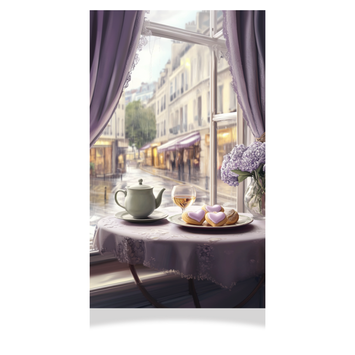 TK - Afternoon Tea | Large Scene Sticker