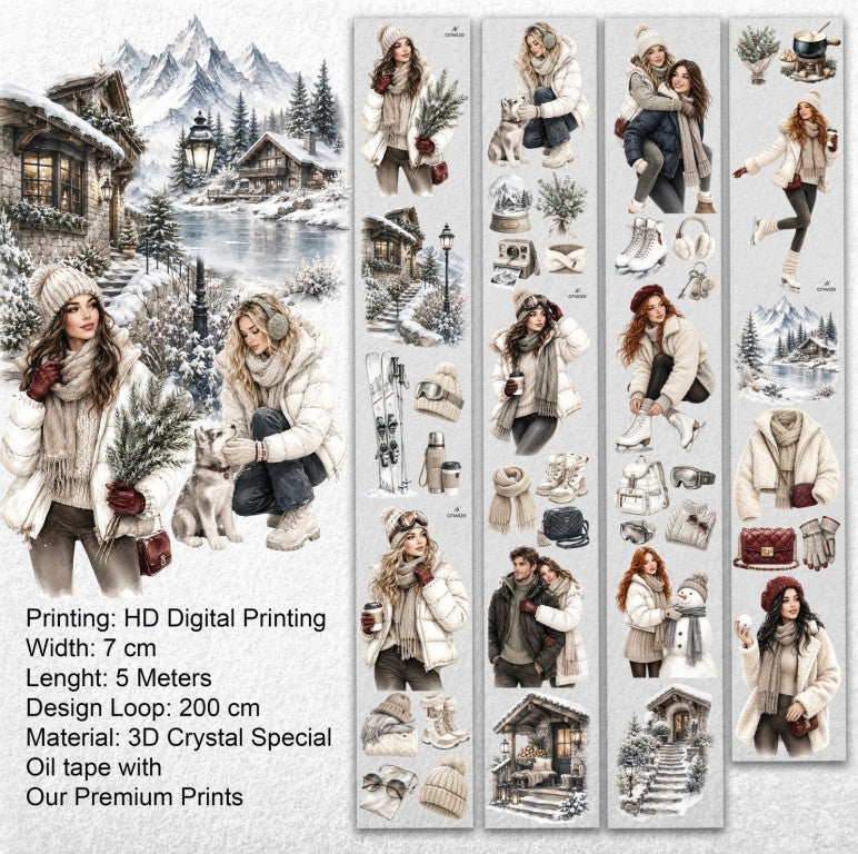 Onwize - Alpine Days SRP 254 | PET Tape