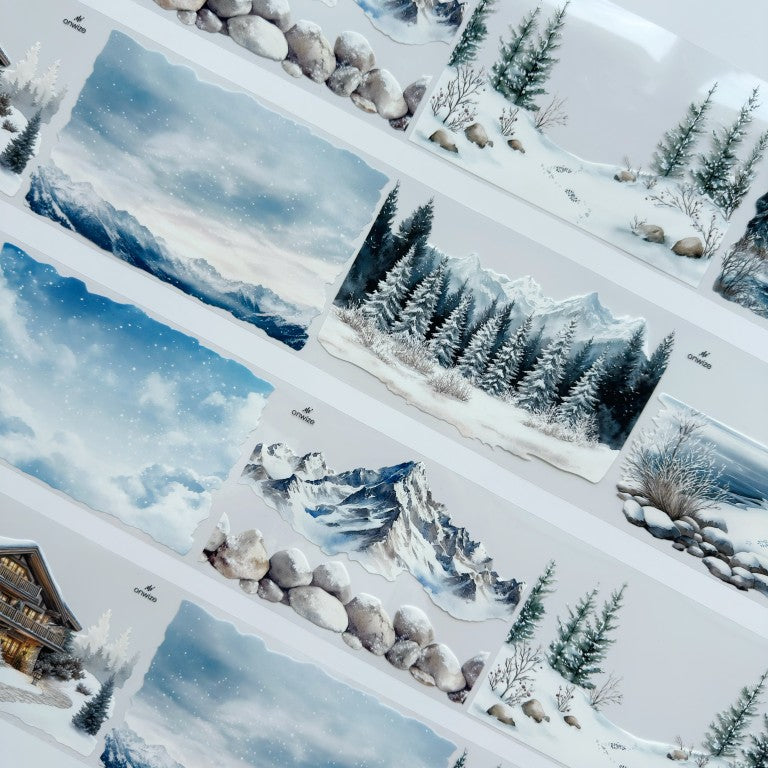 Onwize - Alpine Winter XL SRP 243 | Wide PET Tape