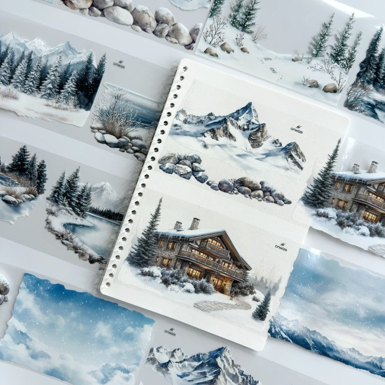Onwize - Alpine Winter XL SRP 243 | Wide PET Tape