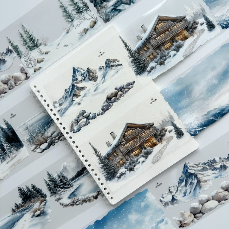 Onwize - Alpine Winter XL SRP 243 | Wide PET Tape