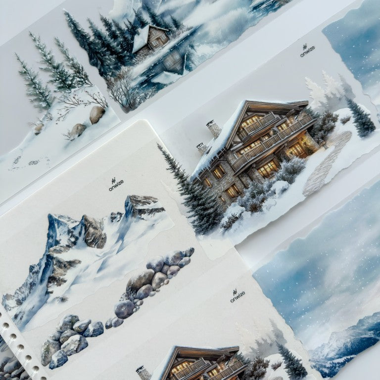 Onwize - Alpine Winter XL SRP 243 | Wide PET Tape