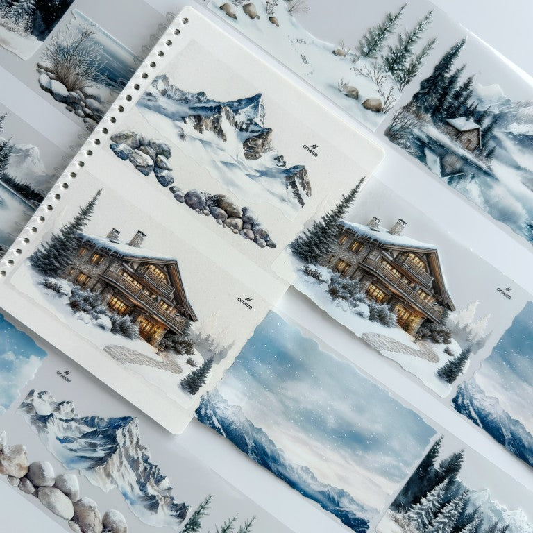 Onwize - Alpine Winter XL SRP 243 | Wide PET Tape