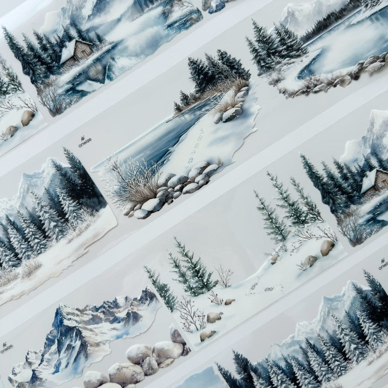 Onwize - Alpine Winter XL SRP 243 | Wide PET Tape