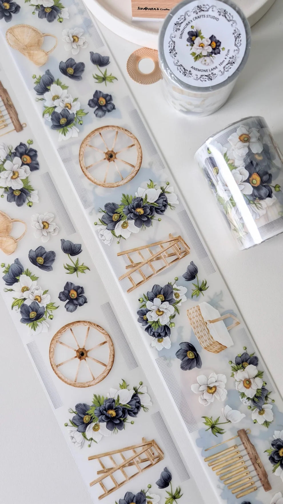 Sindhura's Crafts Studio - Anemone Lane | Matt PET Tape