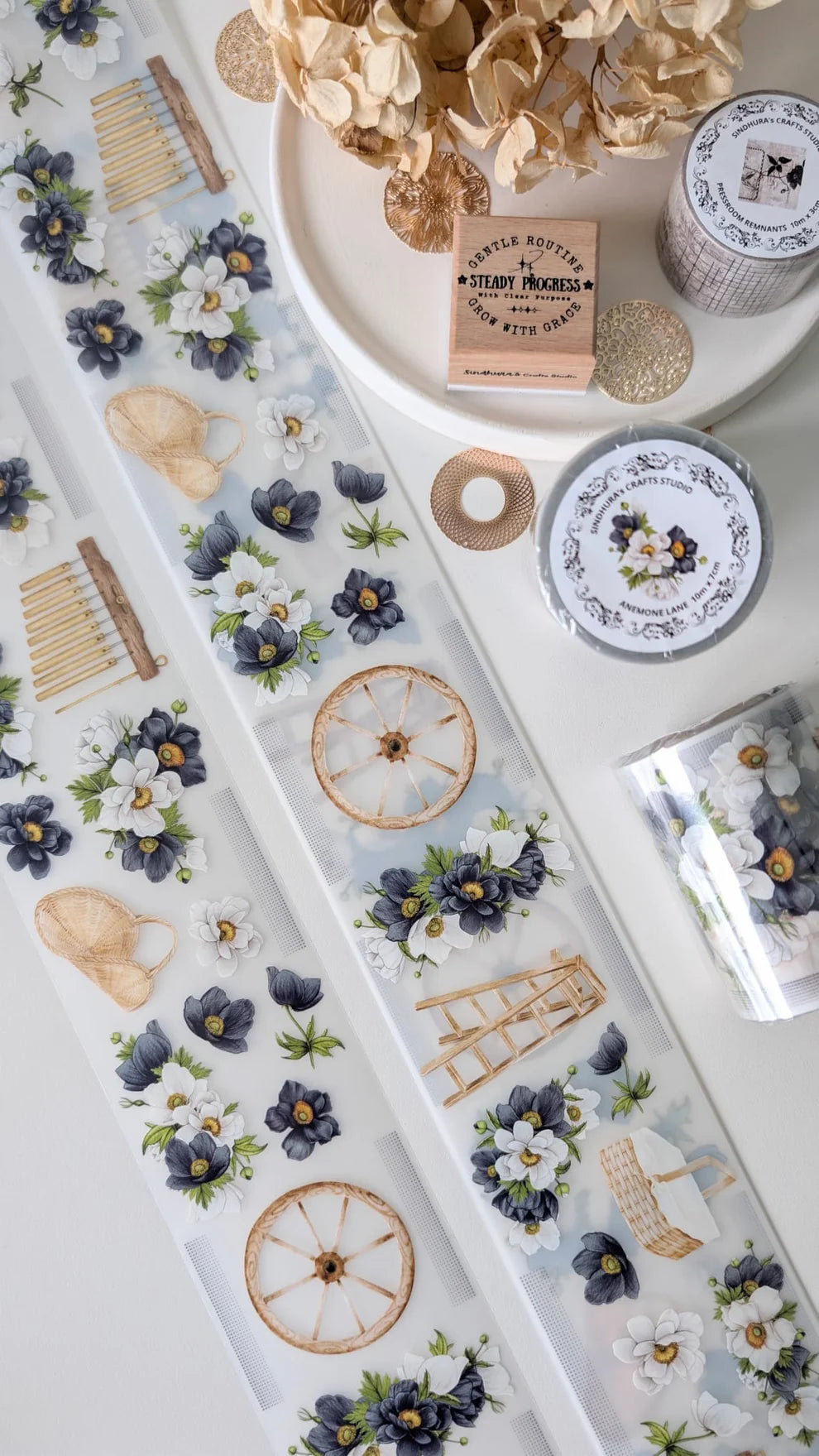 Sindhura's Crafts Studio - Anemone Lane | Matt PET Tape