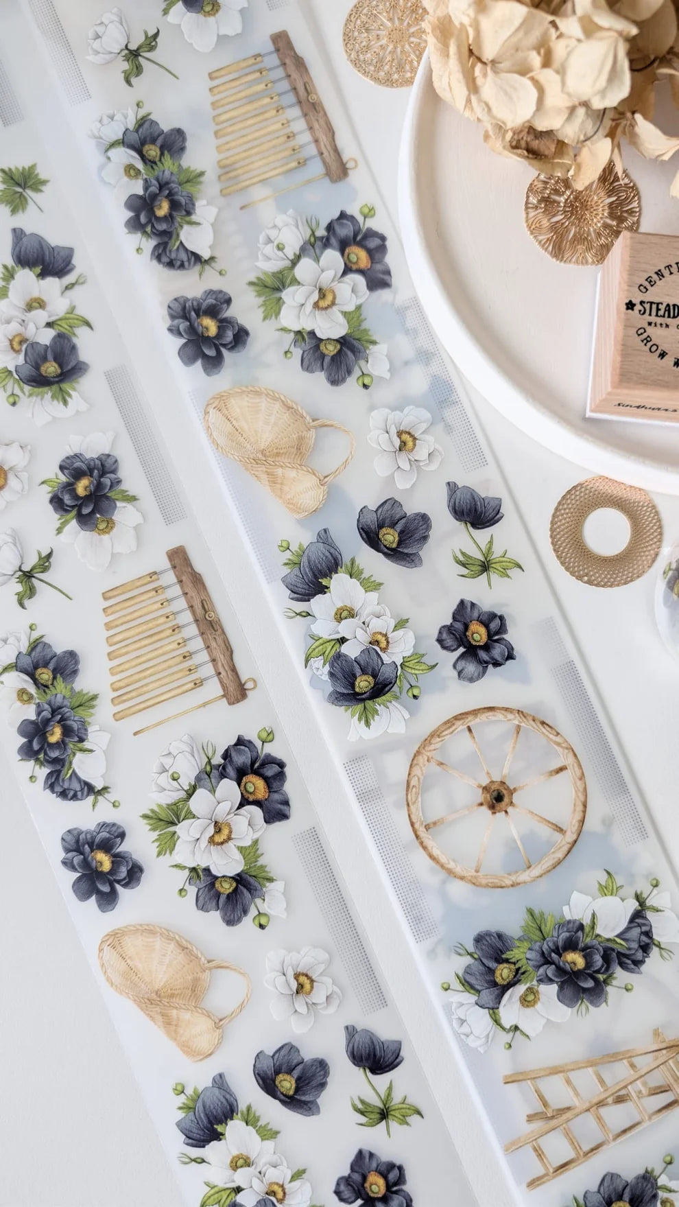 Sindhura's Crafts Studio - Anemone Lane | Matt PET Tape