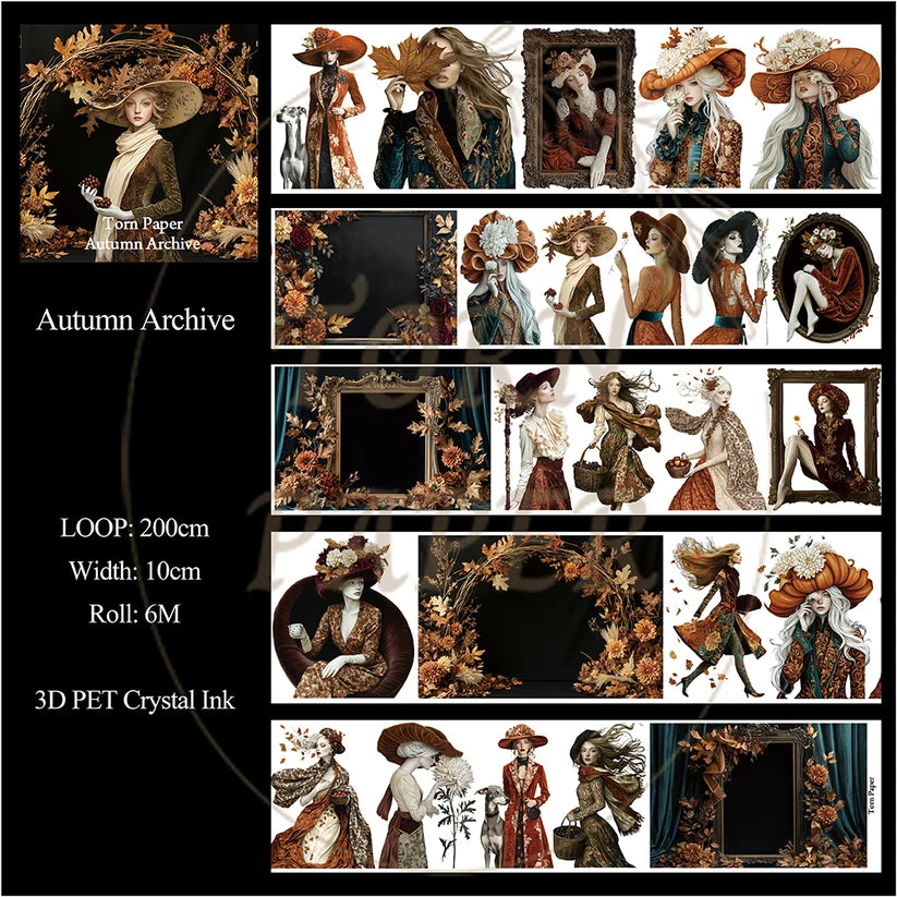 TP - Autumn Archive | Wide PET Tape