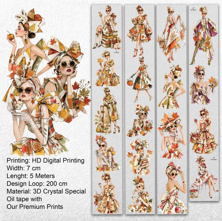 Onwize - Autumn Muse SRP 247 | PET Tape