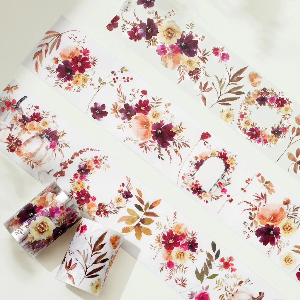 TWT - Autumn Rose | PET Tape