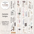 LA - Autumn Scripts | PET Tape