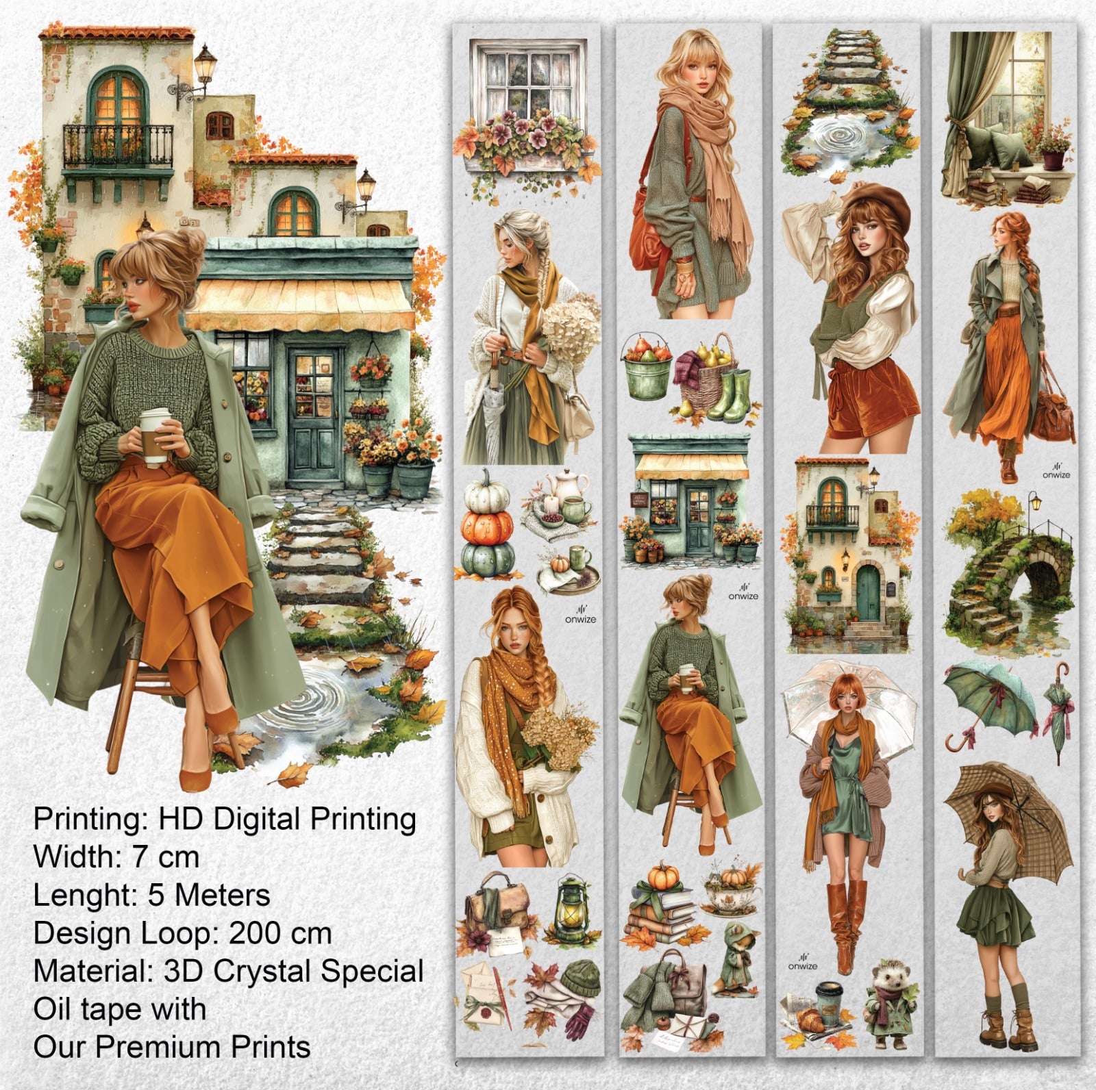 OW - Autumn Stroll SRP 225 | PET Tape