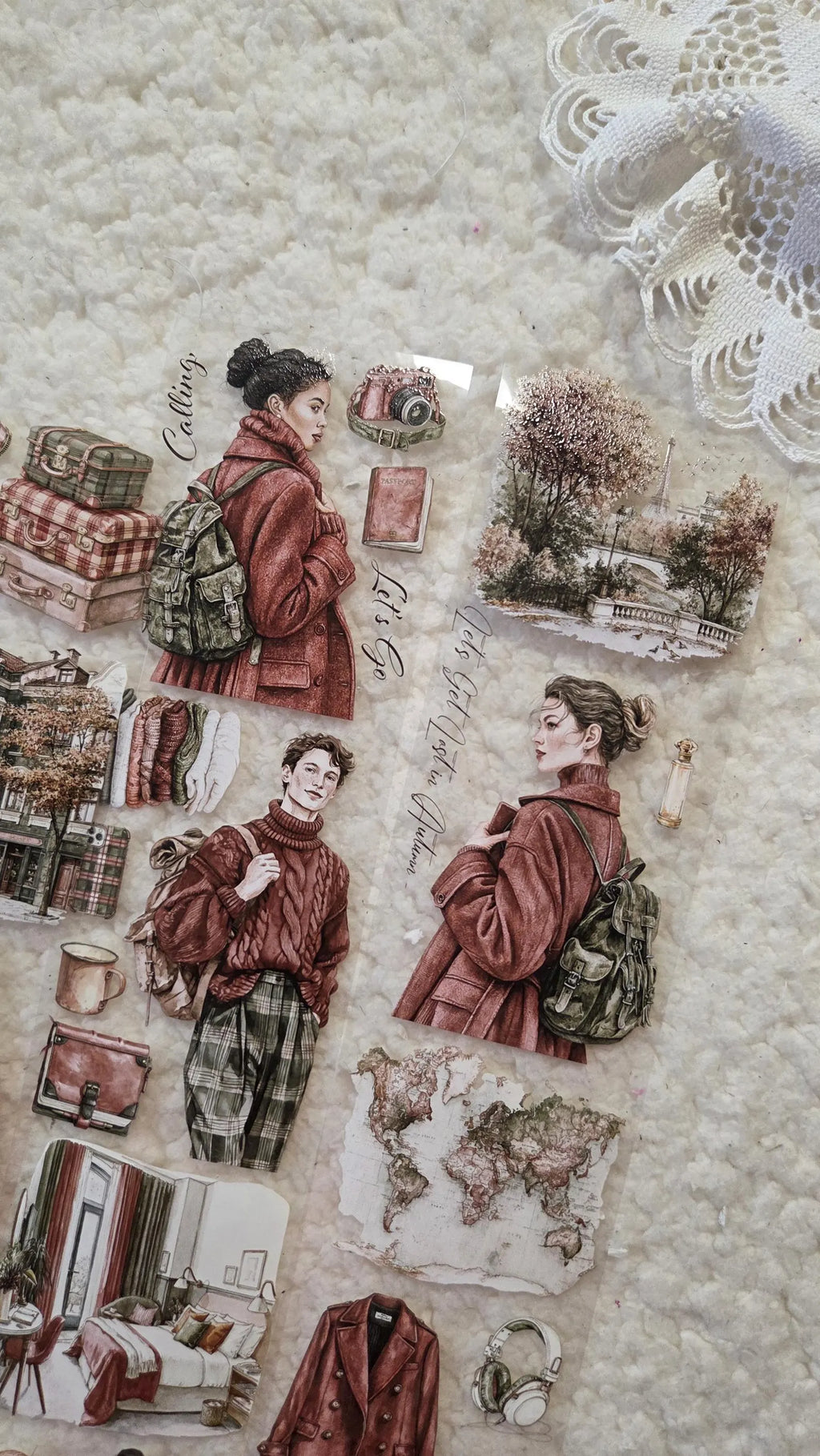 LA - Autumn is Calling | PET Tape
