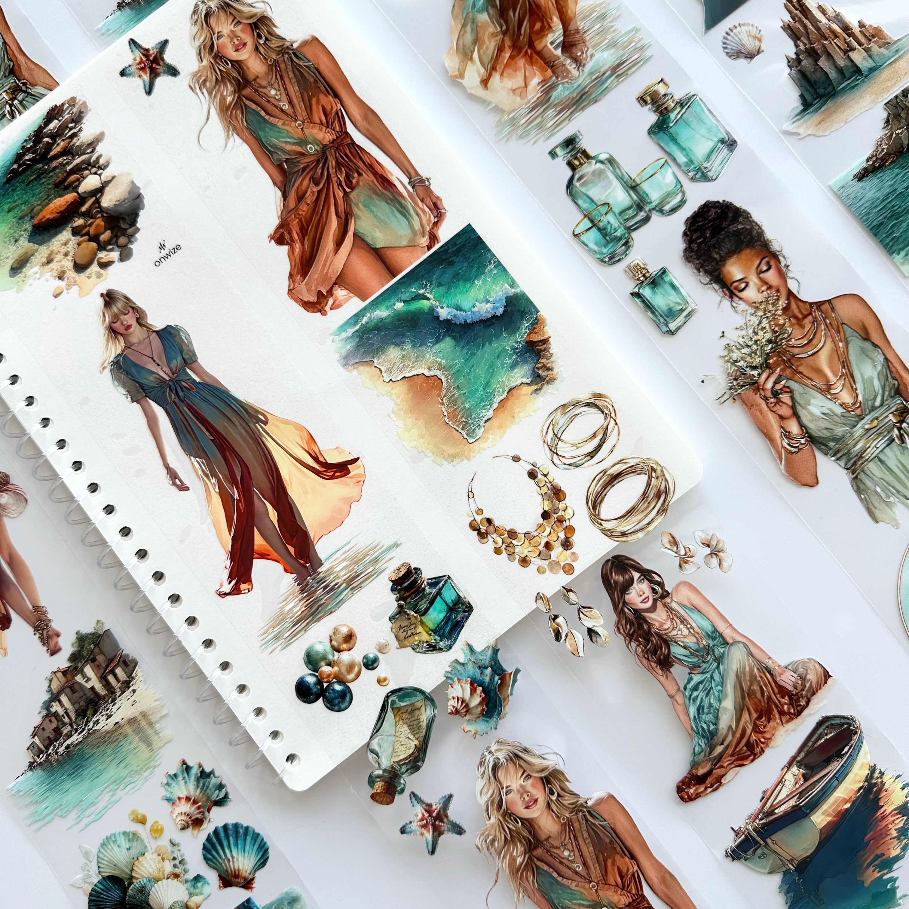 OW - Azure Tide SRP 202 | PET Tape