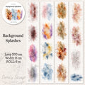 LA - Background Splashes | PET Tape