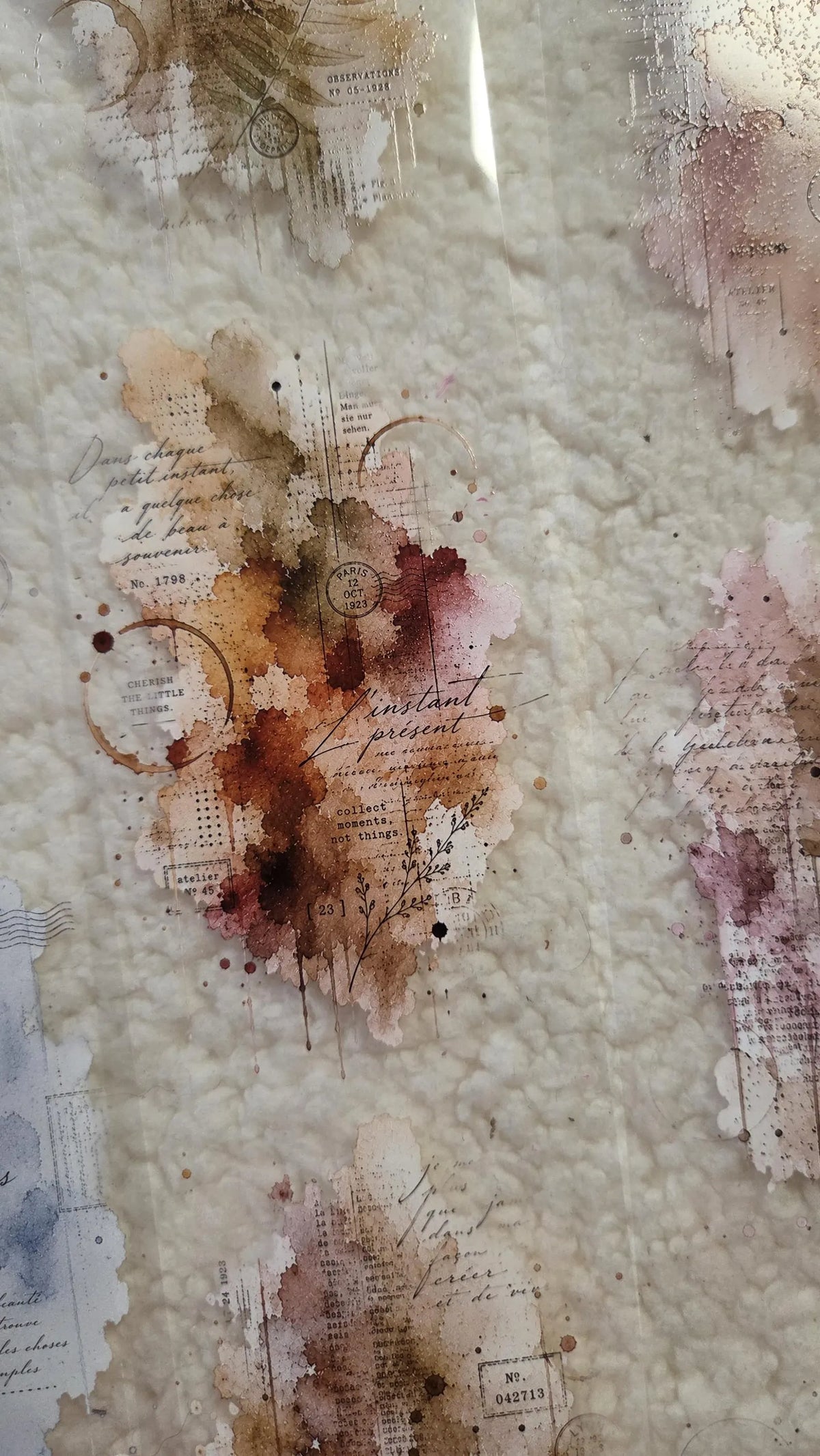 LA - Background Splashes | PET Tape