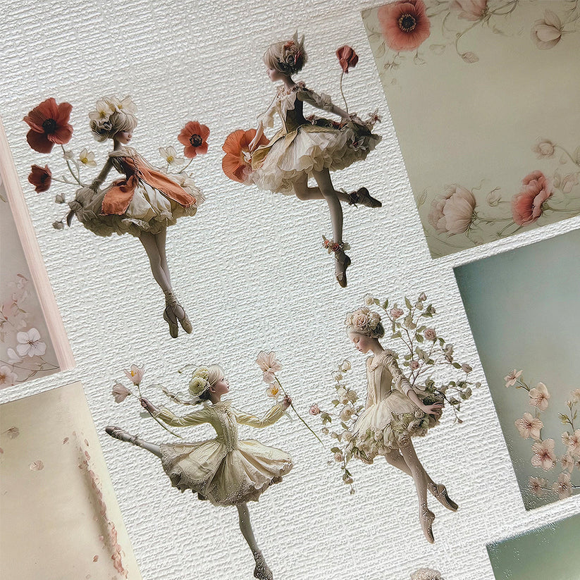 TP - Ballerina in Bloom | Wide PET Tape