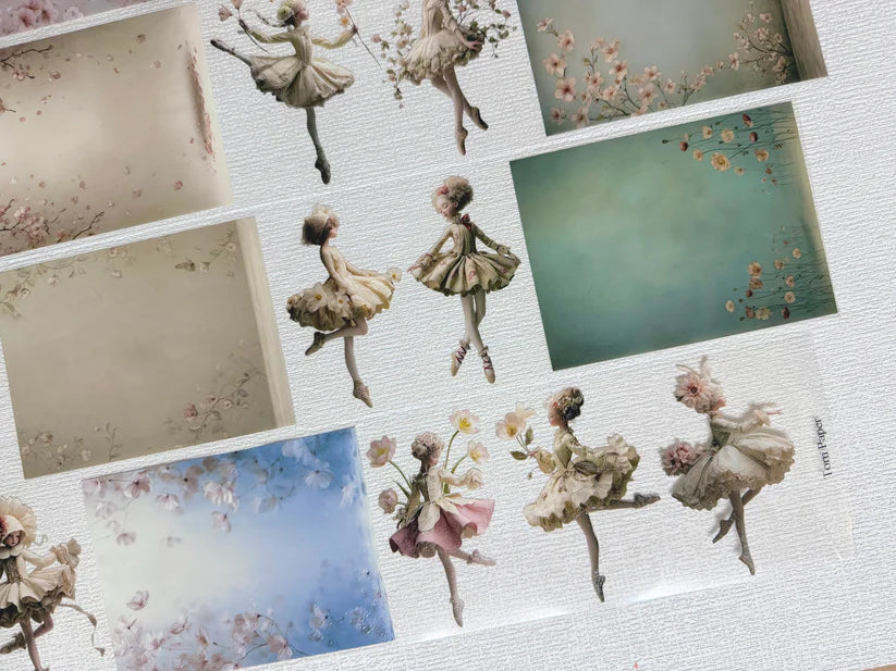 TP - Ballerina in Bloom | Wide PET Tape