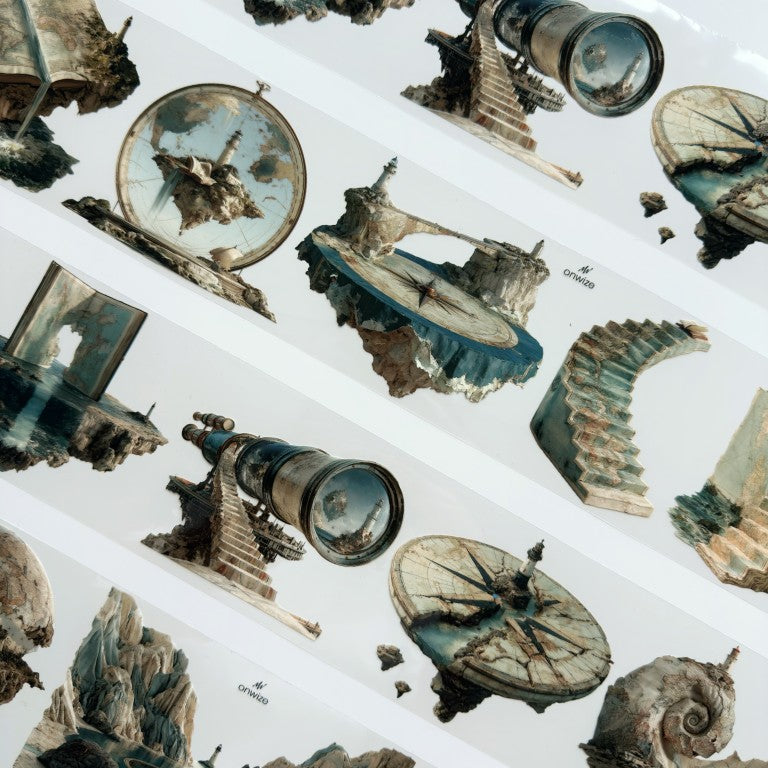 Onwize - Beyond the Map XL SRP 244 | Wide PET Tape