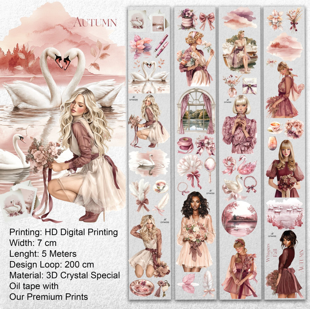 OW - Blush Autumn SRP 232 | PET Tape