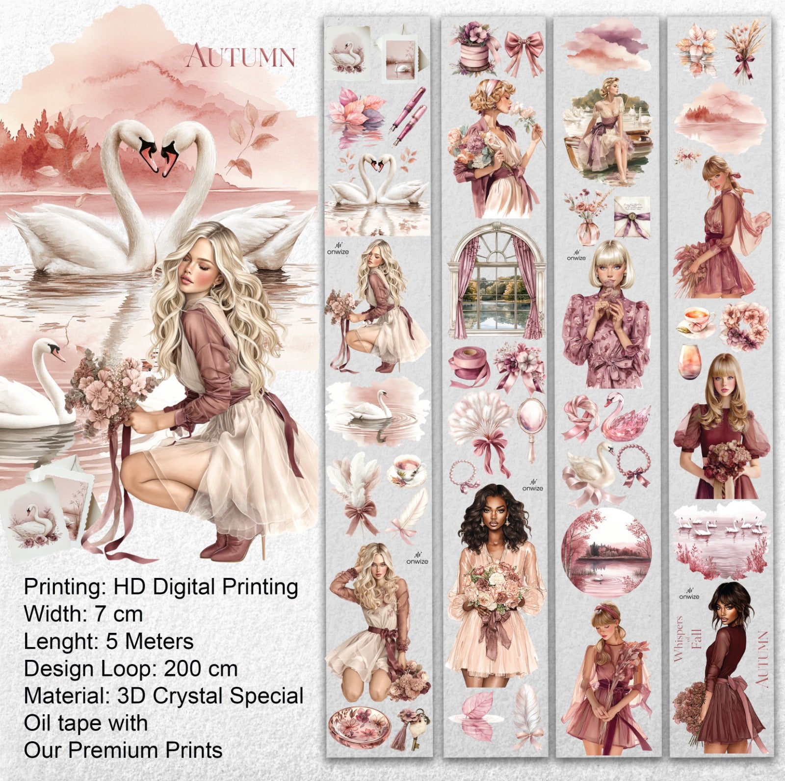 OW - Blush Autumn SRP 232 | PET Tape