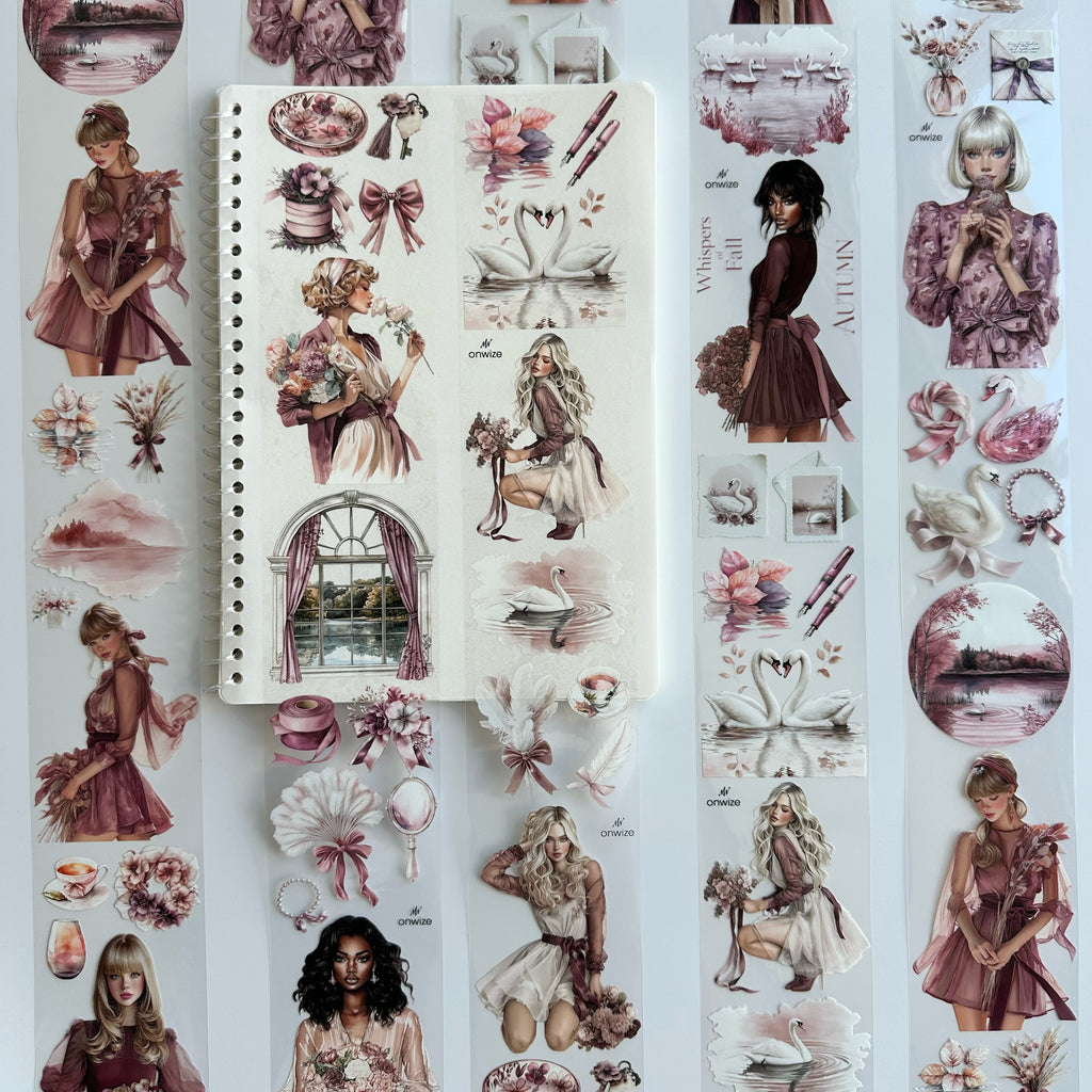 OW - Blush Autumn SRP 232 | PET Tape
