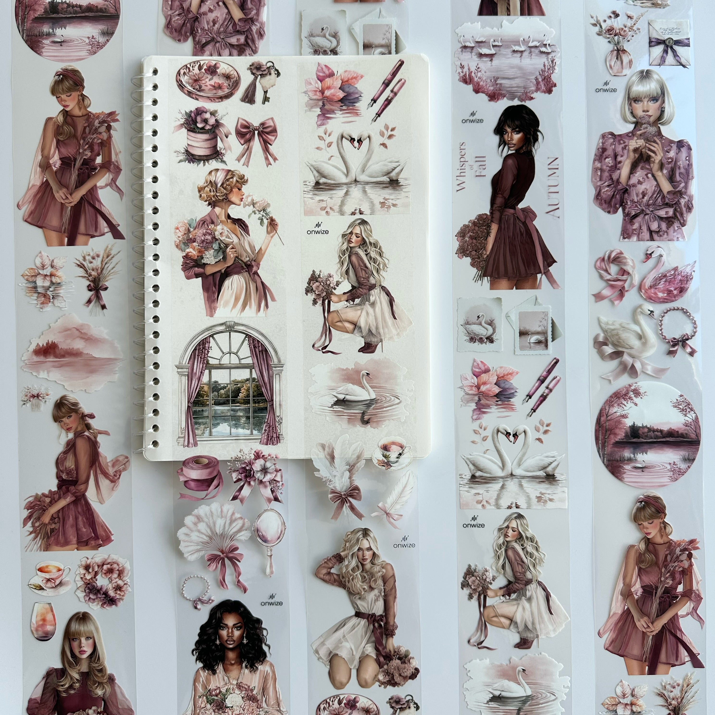 OW - Blush Autumn SRP 232 | PET Tape