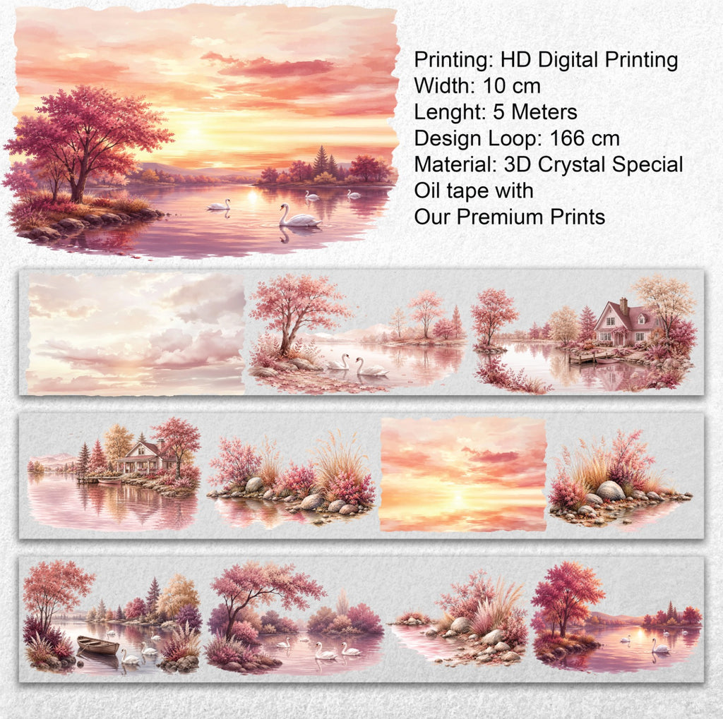 OW - Blush Autumn XL SRP 237 | Wide PET Tape
