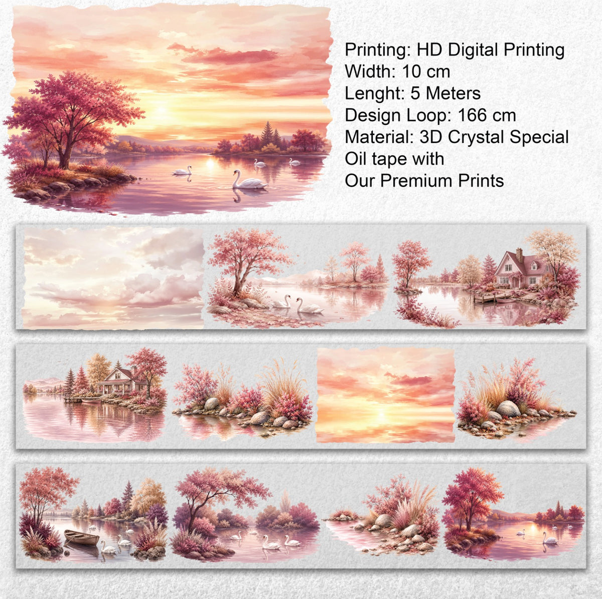 OW - Blush Autumn XL SRP 237 | Wide PET Tape