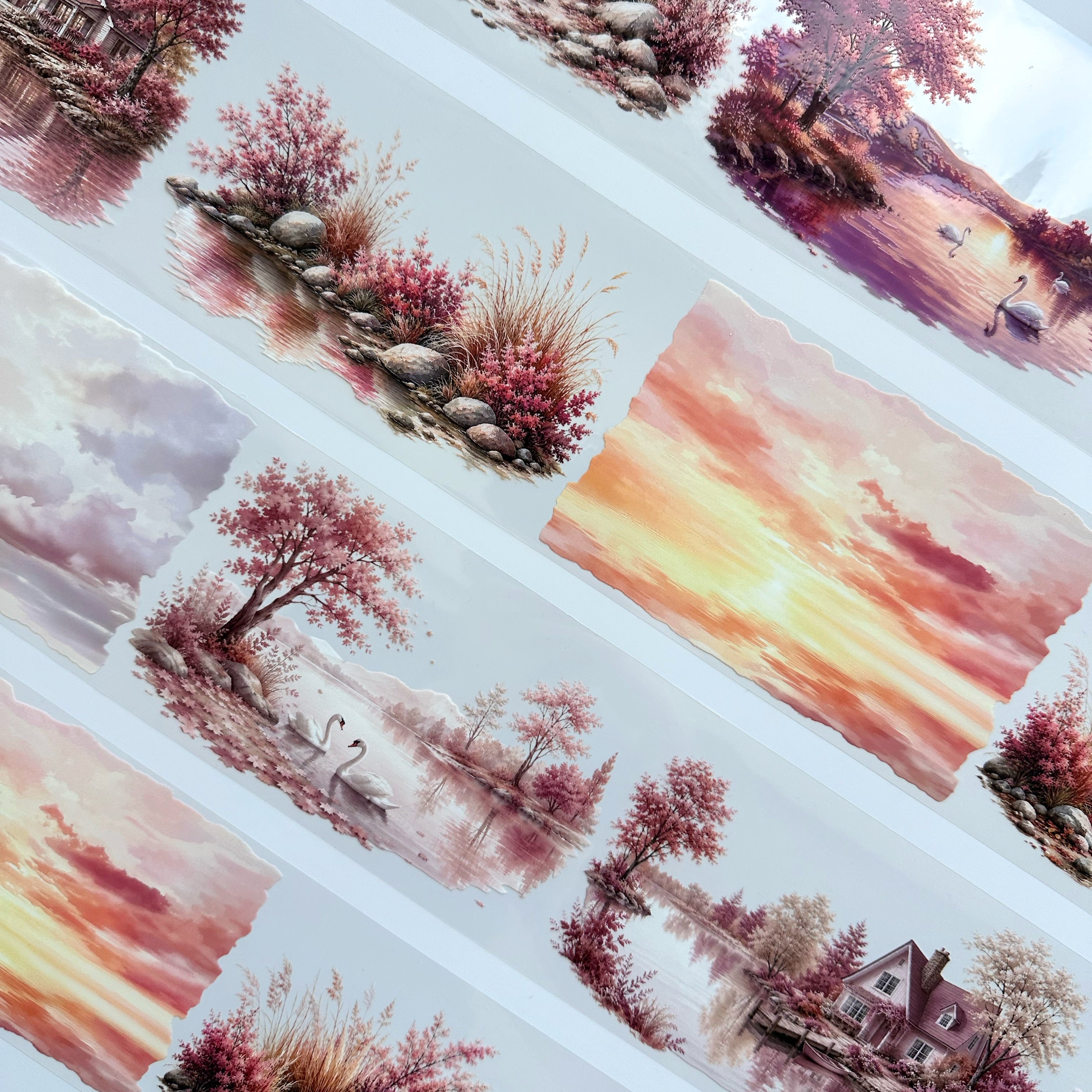 OW - Blush Autumn XL SRP 237 | Wide PET Tape