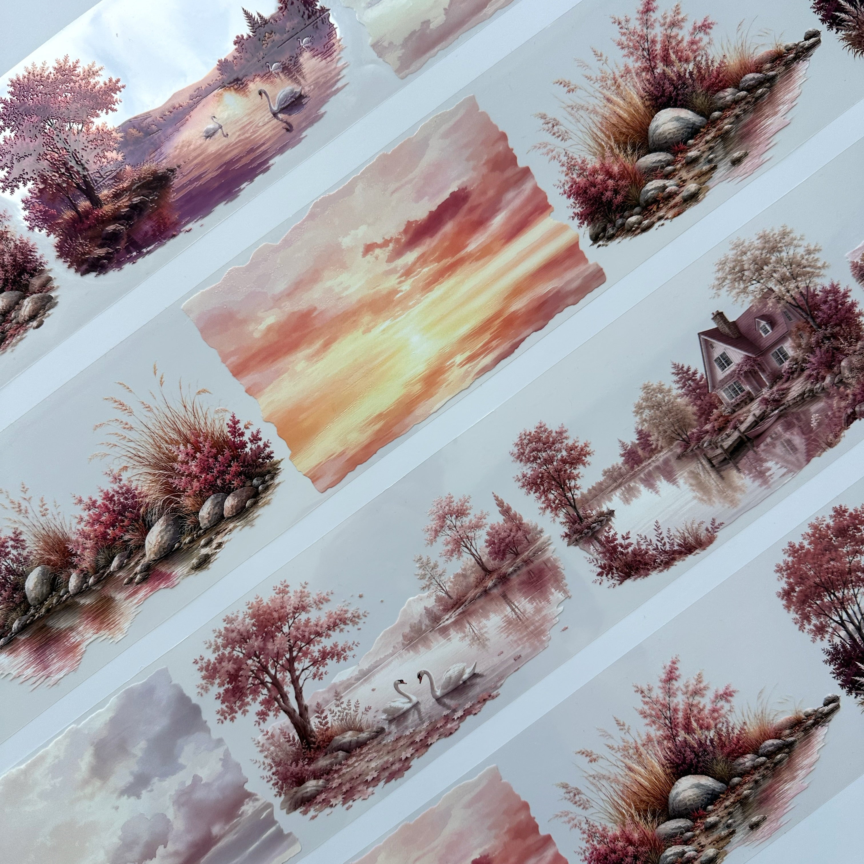 OW - Blush Autumn XL SRP 237 | Wide PET Tape
