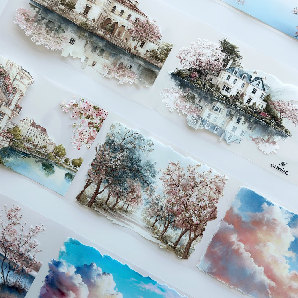 OW - Blush Lake Villa | Wide PET Tape